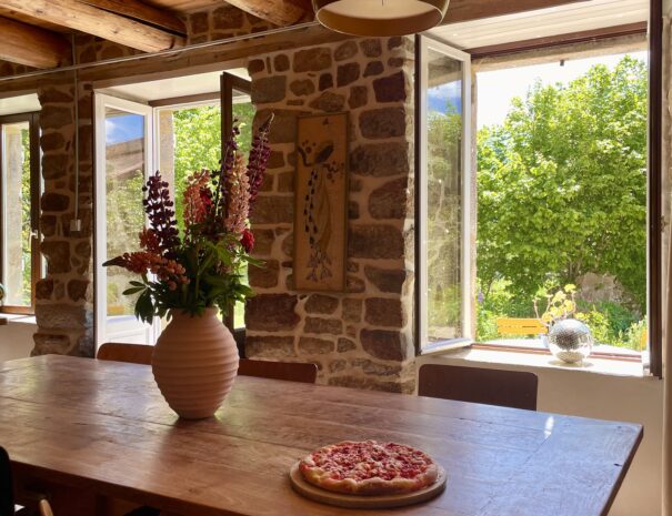 Gîte grande capacité en Auvergne