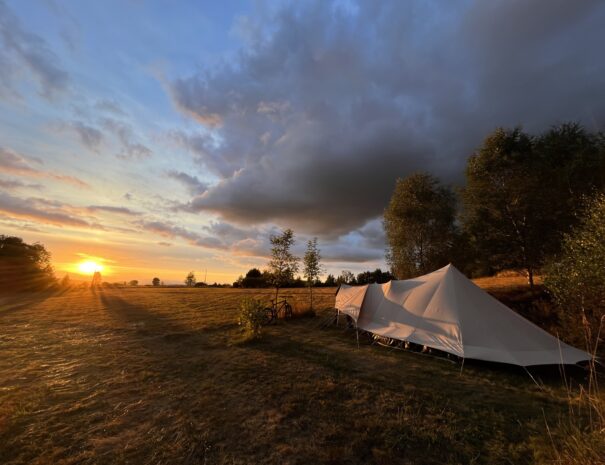 Gîte et camping à Echandelys